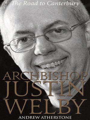 cover image of Archbishop Justin Welby